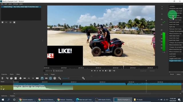 SHOTCUT Video Editor 2020 Tutorial 1 | Hindi Urdu| ShotCut kaise use kare | Masterclass смотреть онлайн