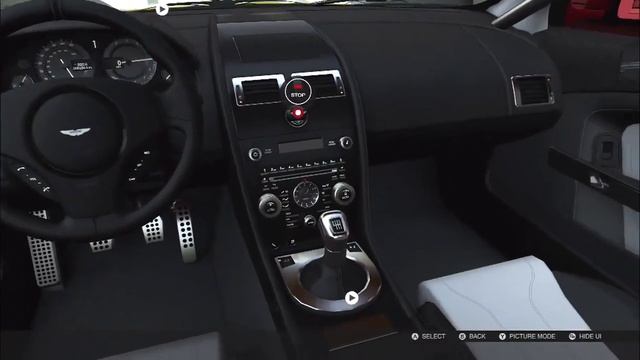 Aston Martin DBS 2008 Inside Interior Look смотреть онлайн