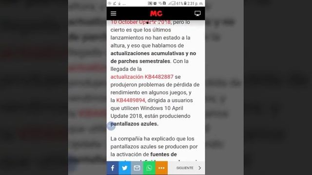Urgente: Windows 10 sufre pantallazos azules de nuevo! смотреть онлайн