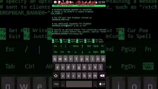 cara menambah port di vps debian mudah di fahami смотреть онлайн