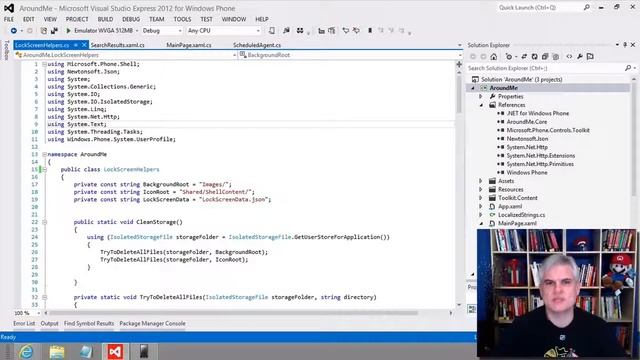 Part34 Absolute Beginners Series For Windows Phone 8 смотреть онлайн