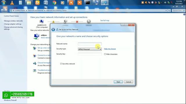 HOW TO CREATE WIFI HOTSPOT ON WINDOWS 7 | Home Networking For Personal Use | Share Files/Foldes смотреть онлайн