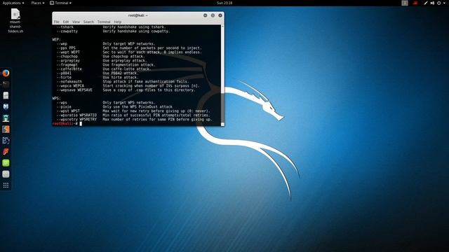 AP using WEP part 1 смотреть онлайн
