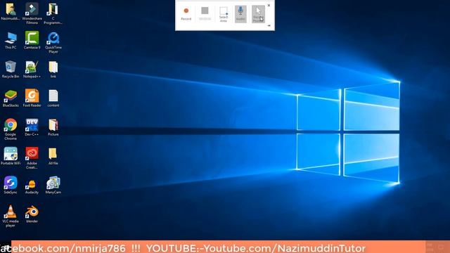 MS PowerPoint 2019 in Bangla Part-50 - How To Record Video Using Powerpoint And Create Video смотреть онлайн