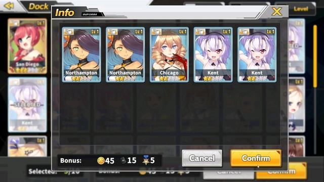 Azur Lane (English)(Android) #45 Pull All Submarine Ship смотреть онлайн