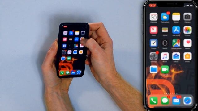 How To Open Control Center On iPhone X смотреть онлайн