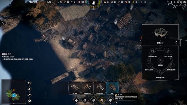 FROZENHEIM (VIKING CITY BUILDER / RESSOURCE MANAGEMENT / RTS GAME) - REVIVAL CAMPAIGN - EP5 (FINALE смотреть онлайн