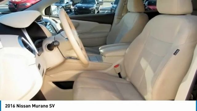2016 Nissan Murano Cherry Hill NJ 31415 смотреть онлайн