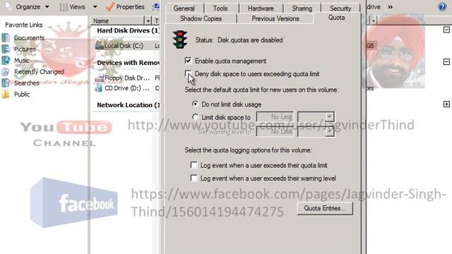 ✅ How to Configure Disk Quota in Windows Server 2008 in Hindi смотреть онлайн