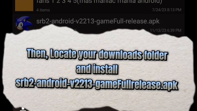 How to Get SRB2 2.2.13 on android смотреть онлайн