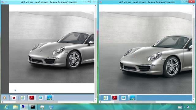 RemoteFX RDP8 VS RDP7 WAN Demonstration смотреть онлайн