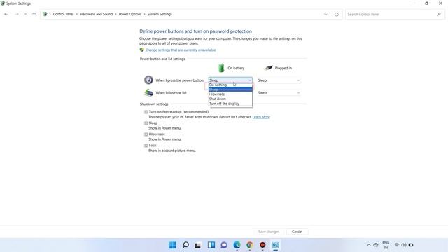 如何在 Windows 11 中更改电源按钮的功能 | 惠普(HP) 笔记本电脑 | HP Support смотреть онлайн