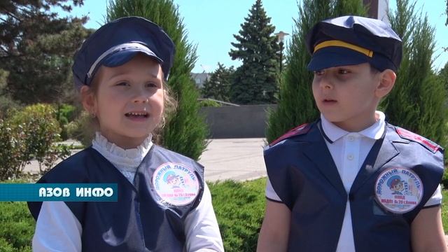 Акция "Возьми меня за руку" смотреть онлайн