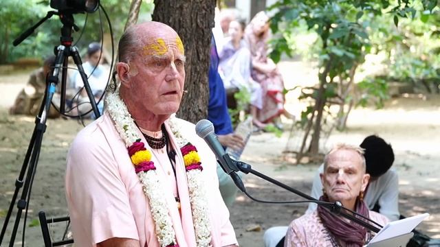 2024.10.18 Бхагават Нивас 02 Индрадьюмна Свами лекция смотреть онлайн