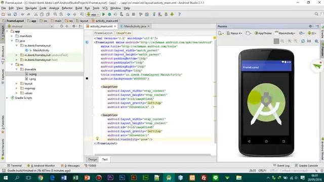 Android Studio - Pengenalan Frame Layout смотреть онлайн