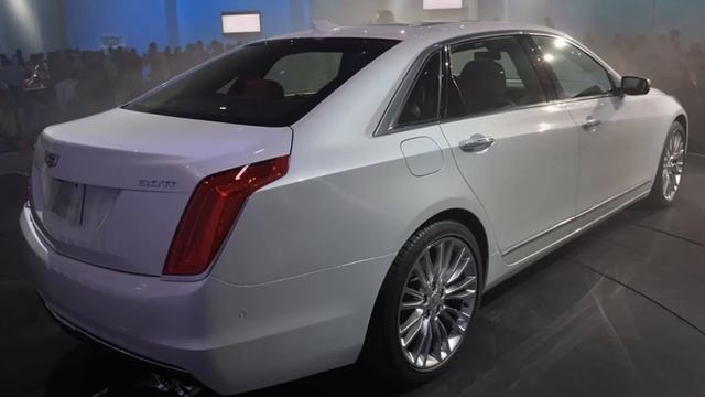 Новый седан Cadillac CT6 2015 2016