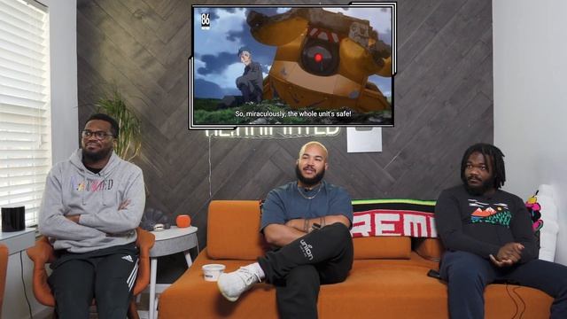 Shin | 86 Episode 22 Reaction смотреть онлайн