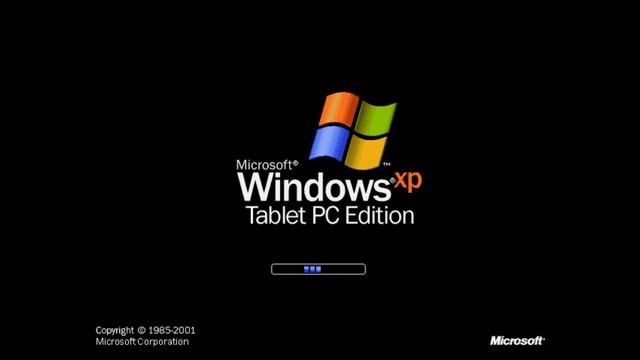 Hidden Windows XP Tablet PC Edition Startup Sound смотреть онлайн