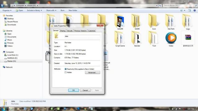 Cara Ubah Icon Folder Di Windows 7 By Shift Tutorial смотреть онлайн