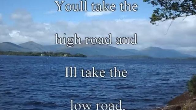 Loch Lomond Lyrics - Runrig Ft. The Tartan Army