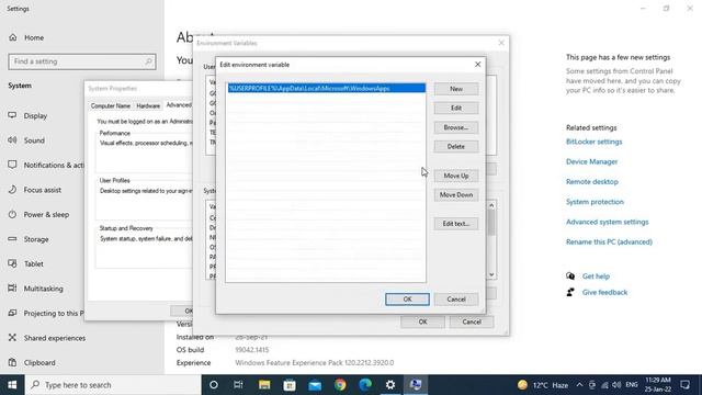 JDK Path Setting on window 10,8,7 || JDK Path fixing || JDK Path смотреть онлайн