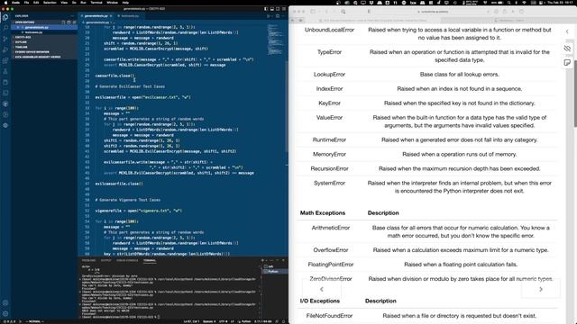 CSC-111: 23 February, Exceptions смотреть онлайн