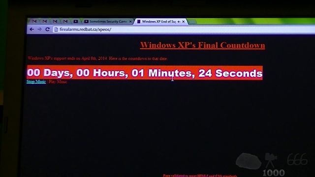 Windows XP's Final Countdown смотреть онлайн