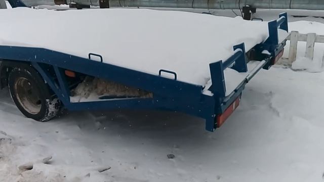 Забрал Газель с переоборудования в Эвакуатор, теперь осталось навести красоту смотреть онлайн