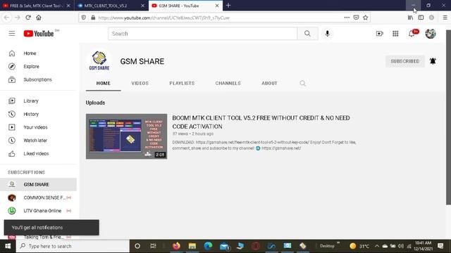 MTK Client Tool v5.2 FREE, no need keygen смотреть онлайн