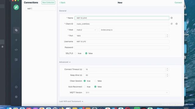 MQTTX An Elegant MQTT Client Tool Developer Tools App [MAC] Basic Overview - Mac App Store смотреть онлайн