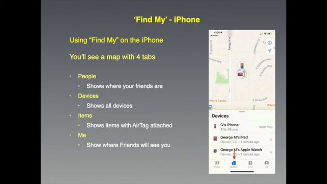 Apple's Find My смотреть онлайн