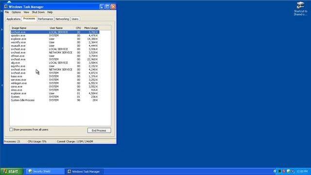 Remove Security Shield in 2 Minutes without any Software for FREE смотреть онлайн
