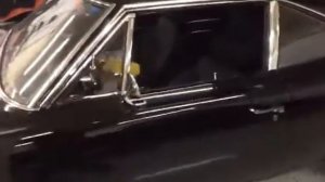 1969 Big Hemi Black Runner (69 Plymouth Roadrunner)