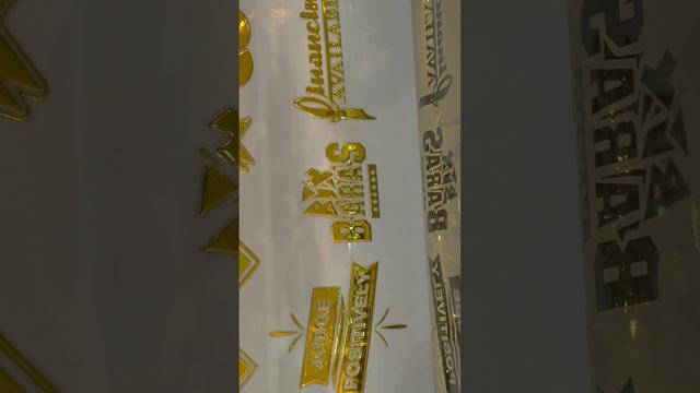 UV DTF KAIJO Gold/Silver #shorts #uvdtf #уфдтф #дтфуф #печать #выставка #gold смотреть онлайн