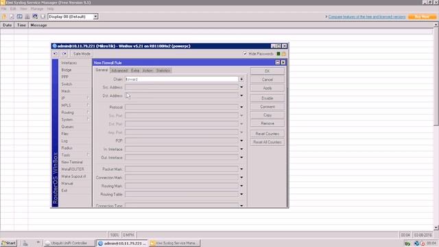 IT#1 Mikrotik + free Kiwi syslog server fast & easy смотреть онлайн