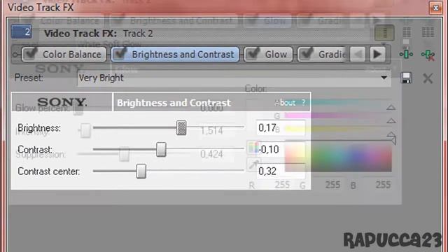 Sony Vegas Tutorial // Coloring 3 смотреть онлайн