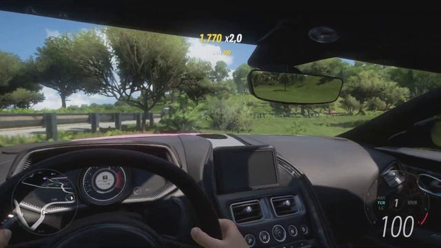 Aston Martin Speed and drift Forza horizon 5 Game play game car смотреть онлайн