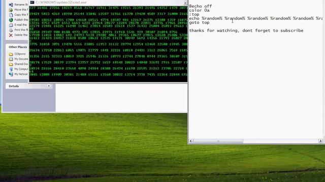 l33t CMD - Matrix Code смотреть онлайн