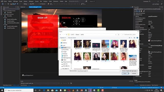 C# UI Design - Login Bike Modern Design " GUNA Framework " смотреть онлайн