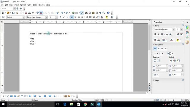 How to set Auto correct & Auto Text into Open Office Writer | Unique Learning System | ULS смотреть онлайн