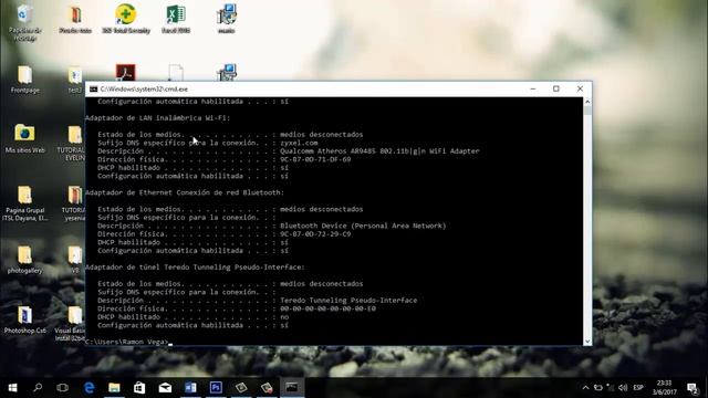 como encontrar la direccion mac o ip de mi PC смотреть онлайн