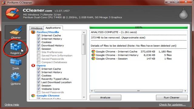 How to speed up your computer with "CCleaner" - Tutorial смотреть онлайн