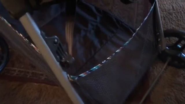 How To Open & Close Babideal Bloom Travel System Stroller