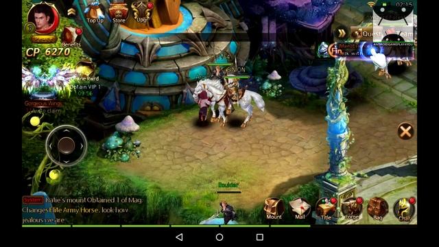 Dawn Rising Android GamePlay [1080p/60FPS] (By EYOUGAME (SEA)) смотреть онлайн