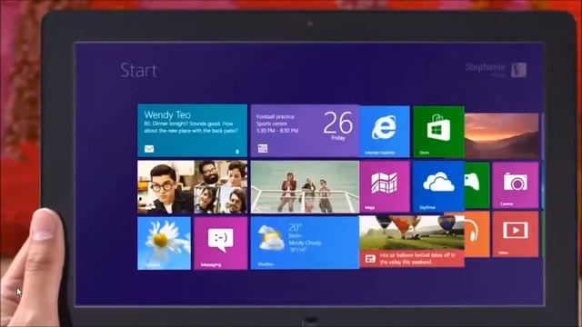 Windows 8 Tips-How to set Start button in Windows 8? смотреть онлайн