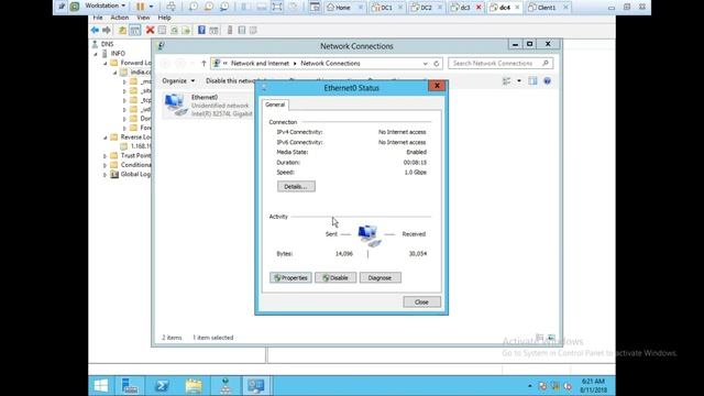 How to install ADDS with DNS Delegations , AD Integrated DNS, Convert Primary DNS to AD Integrated смотреть онлайн