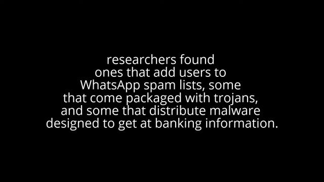 WhatsApp Security and Threats смотреть онлайн
