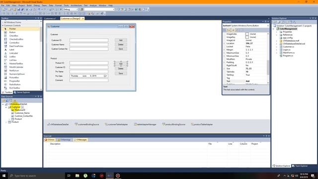 Relationship In Windows Form Application | Part (A) 14 смотреть онлайн