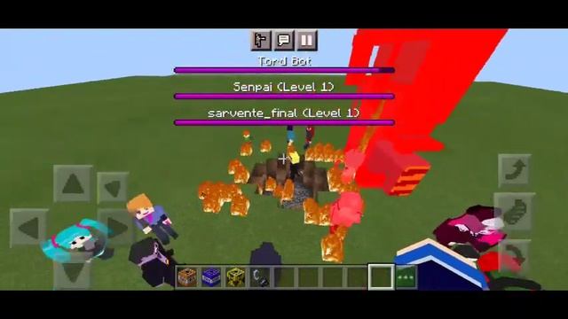 How to KILL Friday night funkin' in Minecraft смотреть онлайн