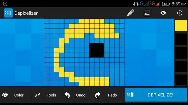 HOW TO DEPIXELIZE PIXEL IMAGE ON ANDROID DOWNLOAD смотреть онлайн